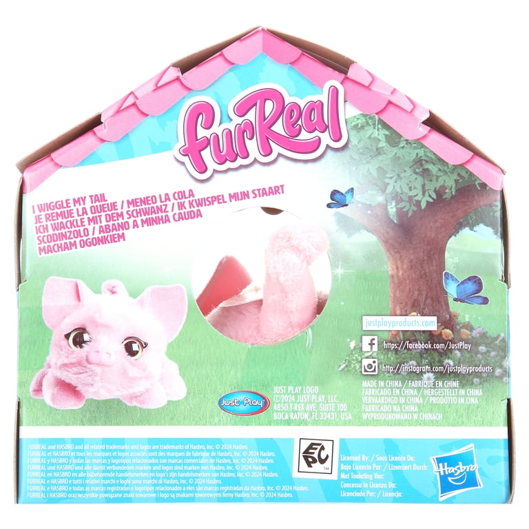 FurReal My Minis Piglet Interactive Toy Small Plush Pet with