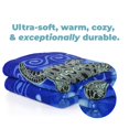 thumbnail image 4 of Dawhud Direct Sea Turtle Fleece Blanket for Bed, 75" x 90" Queen Size Sea Turtle Fleece Throw Blanket for Women, Men and Kids - Super Soft Plush Sea Turtle Blanket Throw, 4 of 8
