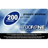 TracFone 200-Minute Prepaid Cellular Phone Card