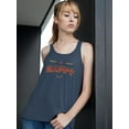 thumbnail image 2 of Million Ways To Be Happy Racerback Tank Women -Image by Shutterstock, Female Medium, 2 of 4