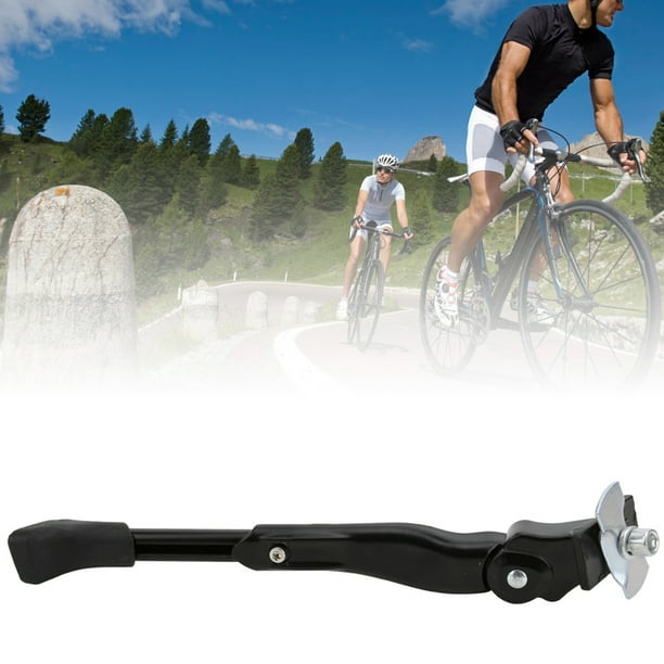 Bike Kickstand Mountain Bicycle Kickstand Black Easy