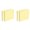 Yellowx2, variant on ZOURIH 2 Pack Sticky Notes 3 x 3 Inches, Self-Stick Pads, Easy to Post for Home, Office, Notebook