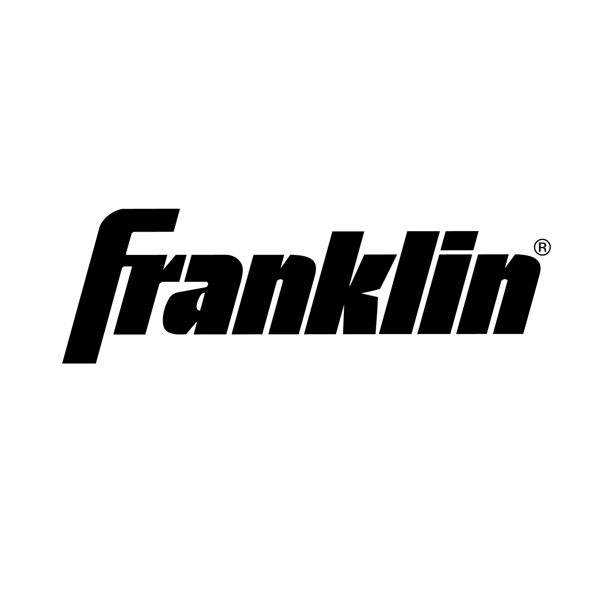 Franklin Sports Kids Mini Soccer Goal Set - Backyard/Indoor Net + Ball Set with Pump - Portable Folding Youth Goal Set - Black + Yellow - 36" x 24"