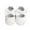 White, variant on HULKLIFE Baby Boys Girls Breathable Bow Design Anti-Slip Shoes Casual Sneakers Toddler Soft Soled First Walkers