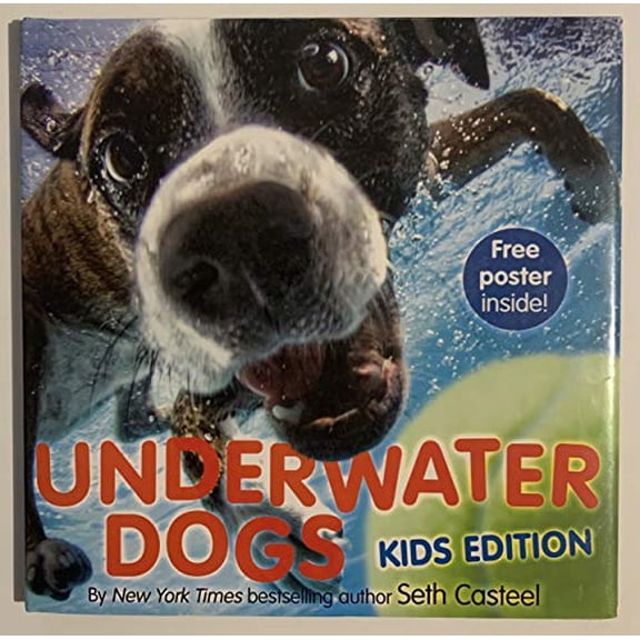 Pre-Owned Underwater Dogs: Kids Edition (Hardcover) 0316255580 9780316255585