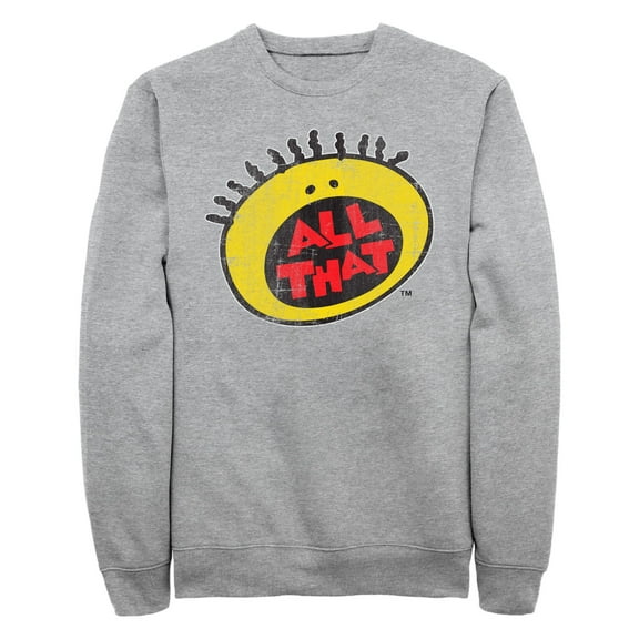Men's All That Distressed Logo Sweatshirt