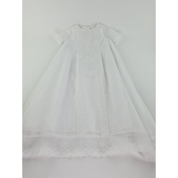 Infant, Christening, Girl Slip Gown, Heavenly Baptism Gown