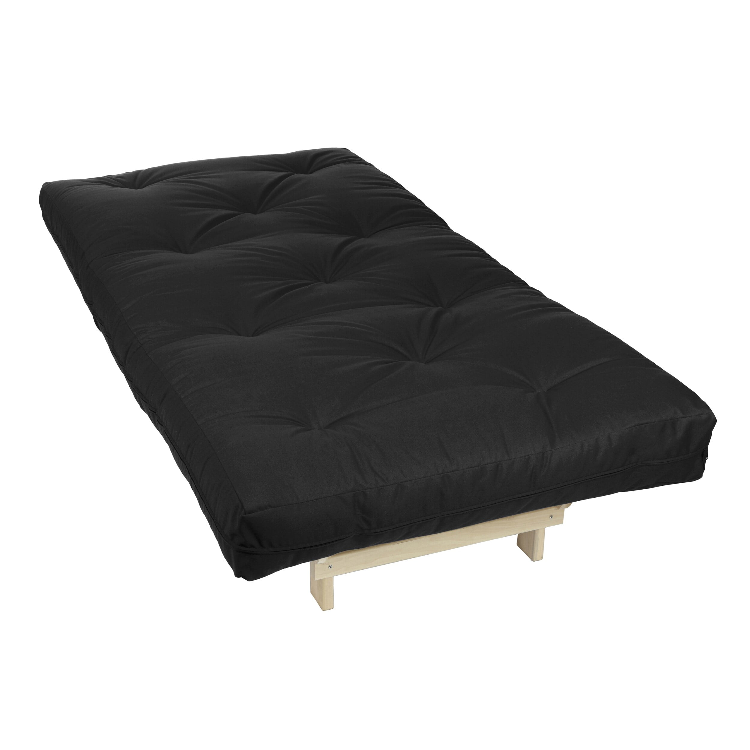 MOZAIC COMPANY Twin Size Black Futon Mattress