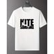 thumbnail image 1 of Camiseta estampada, informal, de cuello redondo y manga corta para hombre, verano, regalo, actividades al aire libre., 1 of 6