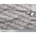 thumbnail image 1 of Soimoi polyester Crepe Fabric Animals,Bird & Tree Modern Style Print Fabric by the Yard 52 Inch Wide, 1 of 1