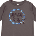thumbnail image 4 of Inktastic Alaska Girl Forget-Me-Not Flower Girls Long Sleeve Toddler T-Shirt, 4 of 5