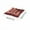 D, variant on Solid Chair Pad Super Soft Thick Washable Square Seat Cushion Chair Cushions Seat Cushions Chair Pads for Kitchen Dining Room(17.7" × 17.7")