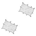 thumbnail image 2 of Riwesomey Hook Elastic Car Trailer Roof Rack Bungee Black Cargo Boot Net Luggage Cord Tipo 1 2piezas, 2 of 4