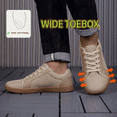 thumbnail image 7 of Men's Wide Fit Casual Sports Shoes Breathable Mesh Low-Top Running Sneakers Lightweight Cushioned Walking Shoes Comfortable for Wide Feet, 7 of 7