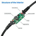 thumbnail image 5 of USB C to 12V Car Charger Cable Stable Power Conversion for Car Electronics Easy to Use and Carry, 5 of 8