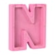 thumbnail image 1 of Hucha de madera personalizada para niños | Hucha con nombre y letras (26 letras del alfabeto) | Hucha educativa para niños y niñas | Decoración para dormitorio y sala de estar, 1 of 2