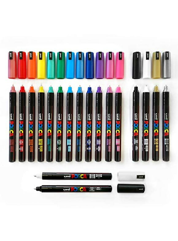 Posca Markers in Art & Drawing Markers
