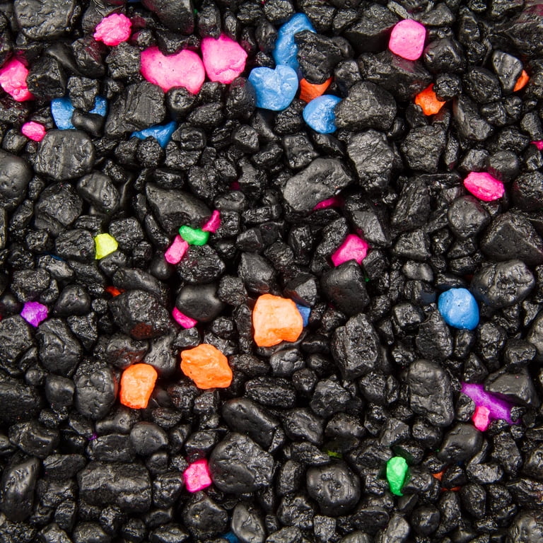 Spectrastone Black Lagoon Aquarium Gravel, 5 Lbs photo 2