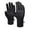 Black, variant on Men Winter Riding Gloves Fleece insulation Windproof Warm Gloves for Cycling Motorcycles Outdoor Cold Weather