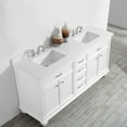 thumbnail image 7 of Miseno Mv735072-Nm Charlotte 72" Free Standing Double Basin Vanity Set - Finnish Green, 7 of 7