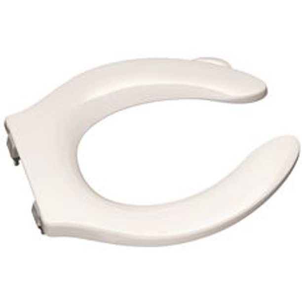 Kohler Stronghold Elongated Toilet Seat With Integrated Handle, White