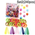 thumbnail image 1 of TopLLC Jewelry Sets NEW lovely Girl Elastic Rope Hair Ties Ponytail Hair Clips Hairband Set Dangle Earring, 1 of 2