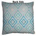 thumbnail image 2 of PKQWTM Abstract geometric aztec pattern Colorful ikat Reversible Mermaid Cushion Cover Home Decor Sequin Pillow Case Size 18x18 inches, 2 of 2