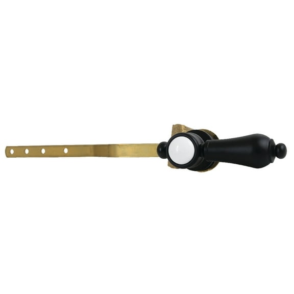 Kingston Brass KTBAL0 Heirloom Front Mount Toilet Tank Lever in Matte Black