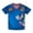 Blue, variant on SEGA Sonic The Hedgehog Mesh Soccer Jersey Athletic V-neck T-Shirt Toddler to Big Kid