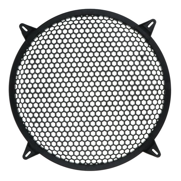 Protector de la Cubierta de la parrilla del Subwoofer de 12 pulgadas Zulema