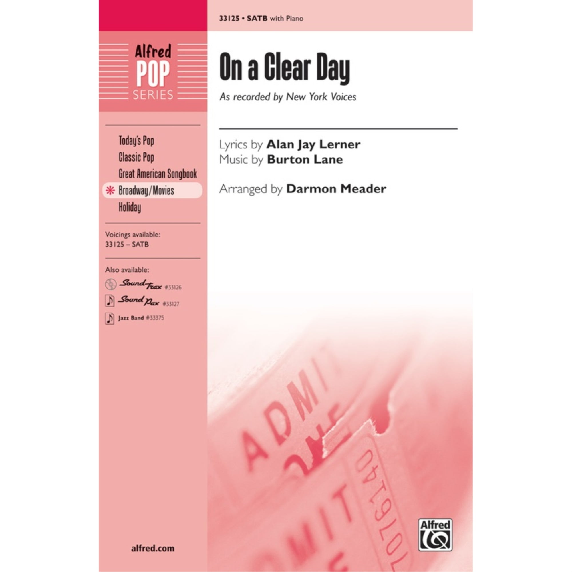 on a clear day lyrics on a clear day lyrics