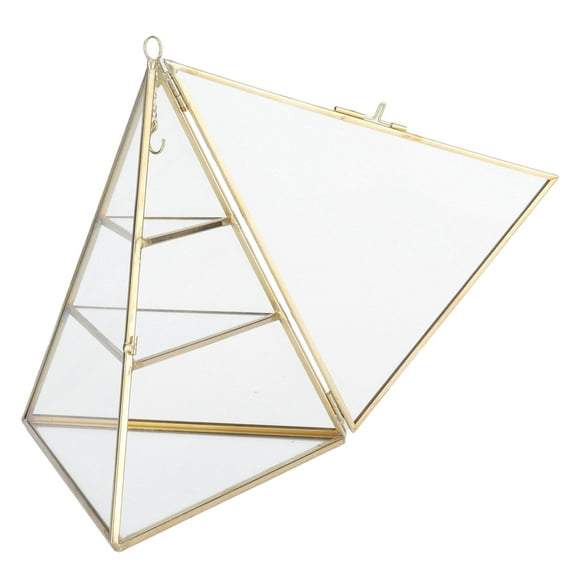 Earring Holder StandJewelry Storage Rack Pyramid Earring Holder Jewerly Organizer Seamless Integration