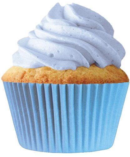 Standard Baking Cups 32//Pkg-Blue Swirls