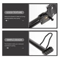 thumbnail image 3 of FONDOTIN Metal Motorcycle Side Stand Kickstand for Scooter Parking Support 1Set, 3 of 8