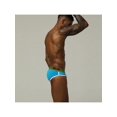 thumbnail image 3 of Fymall Men's Low Rise Underwear Briefs Stretch Sexy Hip Underpants, 3 of 5