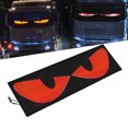 thumbnail image 1 of 32x128 Scrolling LED Sign, Programmable Flexible LED Digital Display, Smart APP Programmable Eye Display Text Animation Image Editing Screen for Car Concert Store Decor, 1 of 7