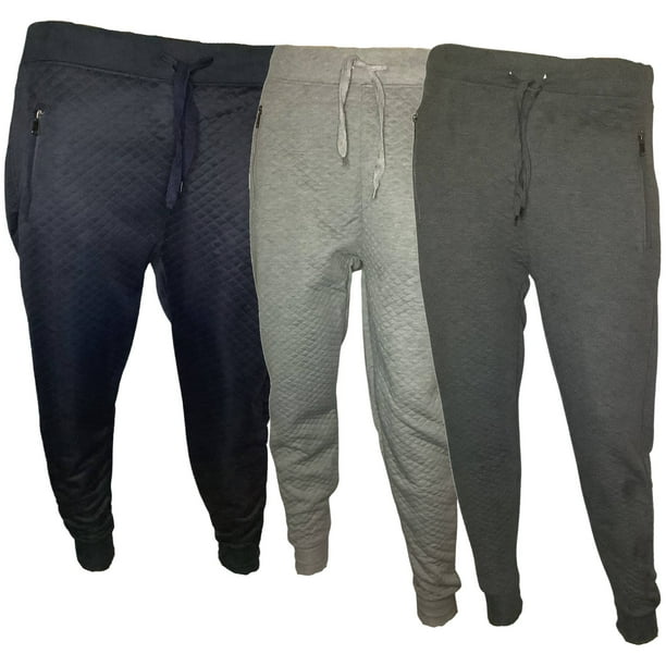 Joggers with zippers top