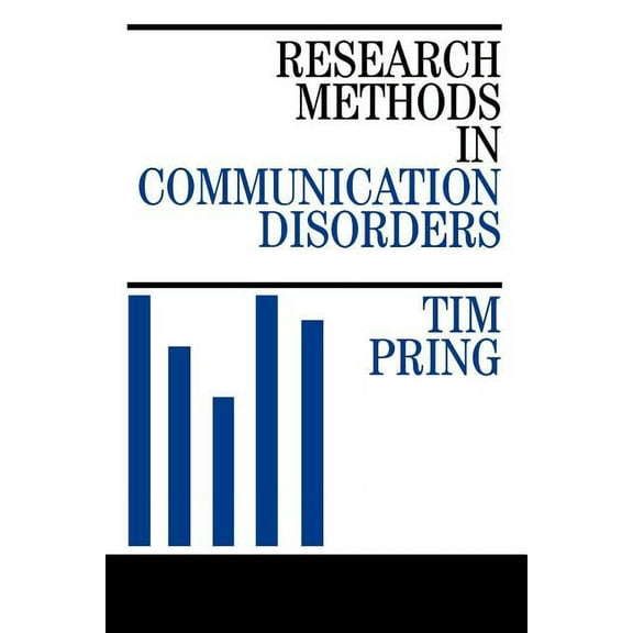 Research Methods in Communication Disorders, (Paperback)