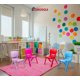 thumbnail image 2 of Set 4 Silla Infantil de Plástico Resistente para Niños | Diseño Ergonómico y Cómodo | Ideal para Casa, Escuela y Guardería, 2 of 6