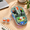 Green, variant on Blue Tri-Mode Wireless Computer Mouse with Swappable Figurines
