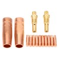 thumbnail image 2 of Mig Welding Torch Accessory Kit,  Compatibility 14PCS Set Welding Gun Accessories  for Automotive Repair, 2 of 7