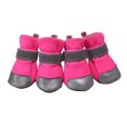 thumbnail image 2 of 4 Pieza Calcetines de mascota Animal Domesticos Accesoiros Botas Moderno Ropa Mascotas - Colco Zapatos de cachorro de perro de mascota, 2 of 8