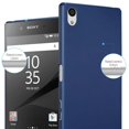 thumbnail image 4 of Cadorabo Coque pour Sony Xperia Z5 PREMIUM Protection d'Écran Mate Coque Rigide Antichoc, 4 of 7
