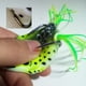 thumbnail image 3 of Naiovety Señuelos de rana de goma, cebos blandos con lengüeta de doble anzuelo para pesca de agua dulce en agua salada, accesorios de pesca al Pescar, 3 of 6