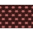 thumbnail image 1 of Ahgly Company Indoor Rectangle Patterned Brown Red Area Rugs, 8' x 12', 1 of 6