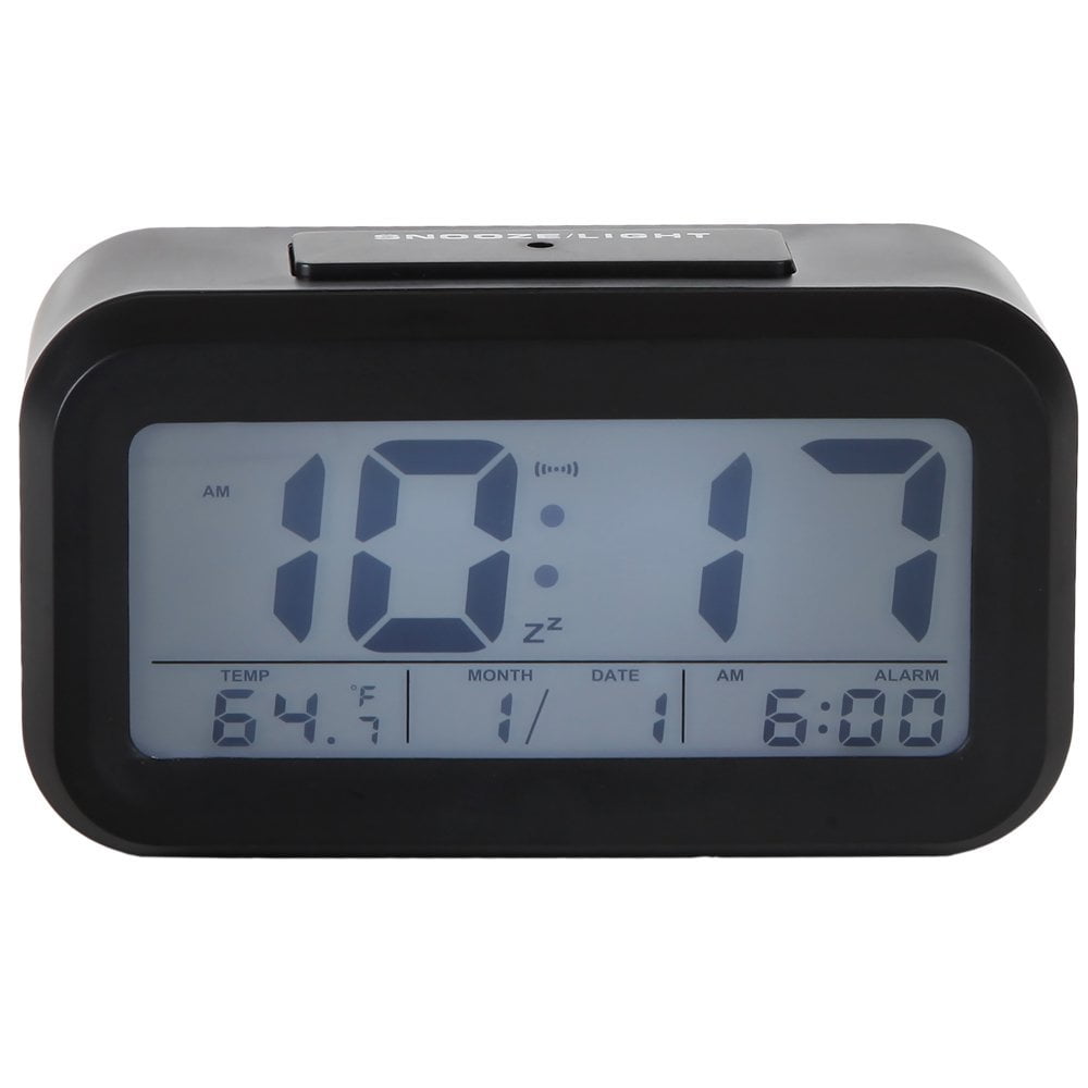 Home_X Digital Battery_Operated Alarm Clock
