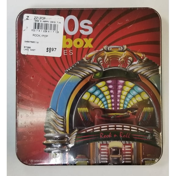 1960's Happy Days (CD)