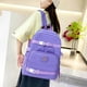 thumbnail image 1 of Mochila Escolar Primaria y Secundaria para La Temporada Escolar, Conjunto de Cuatro Piezas con Mochila de Lona de Gran Capacidad, Mochila Estilo Universitario, 1 of 3