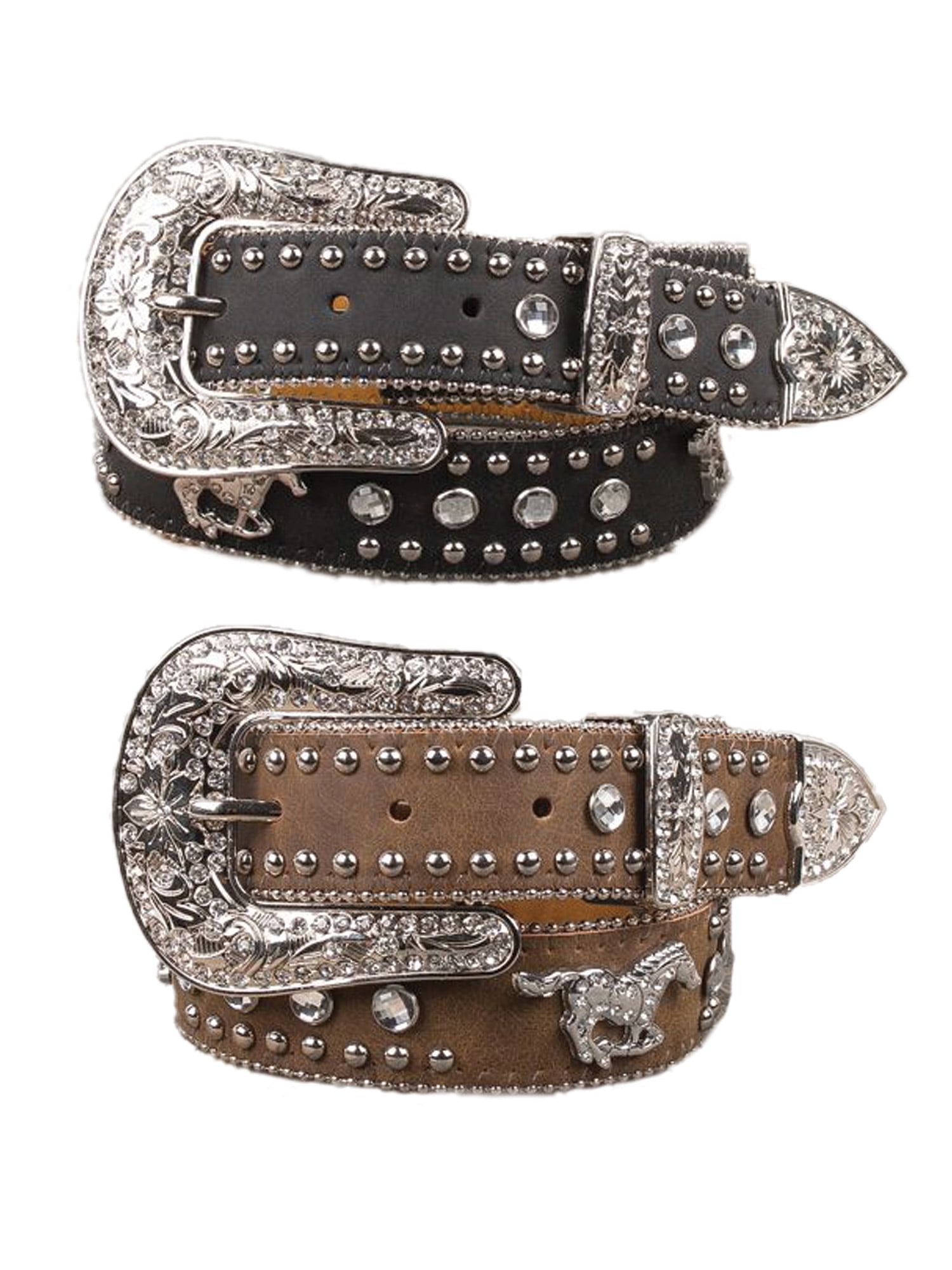 M&F Kids' Running Horse Belt 18