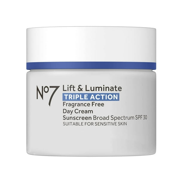 Crema hidratante de día No7 Lift & Luminate SPF30 50 ml